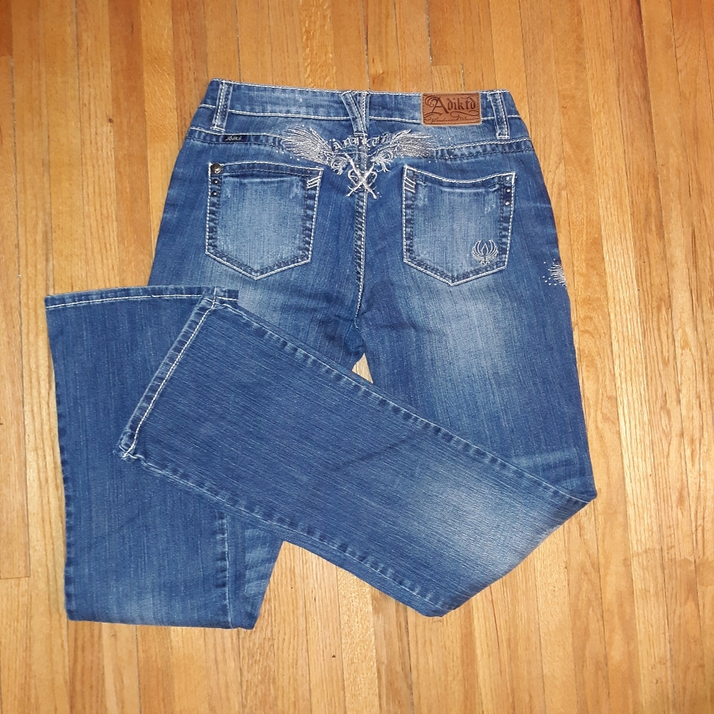 Adiktd cowgirl western jeans size 6 / 29 x 33